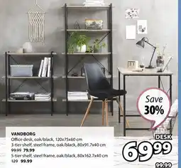 JYSK VANDBORG Office desk offer