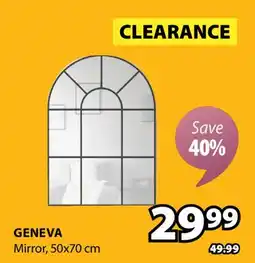 JYSK GENEVA Mirror offer