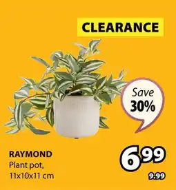 JYSK RAYMOND Plant pot offer