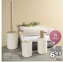 JYSK STENINGE Bathroom accessories offer