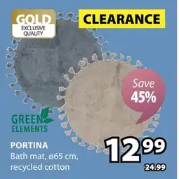 JYSK PORTINA Bath mat offer