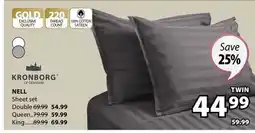 JYSK NELL Sheet set offer