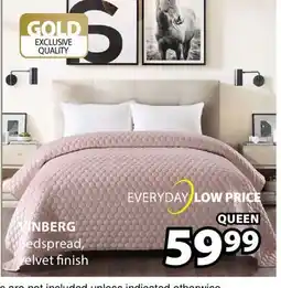 JYSK VINBERG Bedspread offer