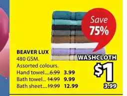 JYSK BEAVER LUX 480 GSM offer