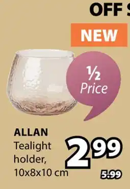 JYSK ALLAN Tealight holder offer