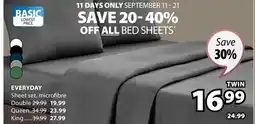JYSK EVERYDAY Sheet set offer