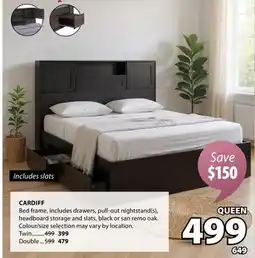 JYSK CARDIFF Bed frame offer