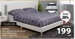 JYSK KOPING Bed frame offer