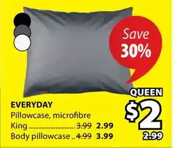 JYSK EVERYDAY Pillowcase offer
