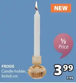 JYSK FRODE Candle holder offer