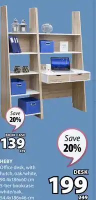 JYSK HEBY Office desk offer