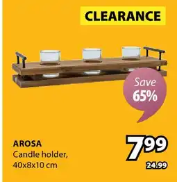 JYSK AROSA Candle holder offer