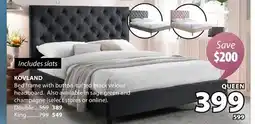 JYSK KOVLAND Bed frame offer