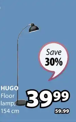 JYSK HUGO Floor lamp offer