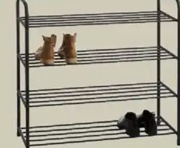 JYSK HALS / AKSEL 4-tier Shoe rack offer