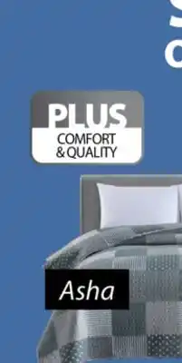 JYSK ASHA Bedspread offer