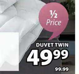 JYSK GLOPTIND DUVET offer