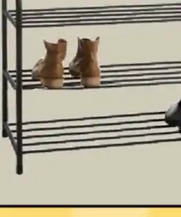 JYSK HALS / AKSEL 3-tier shoe rack offer