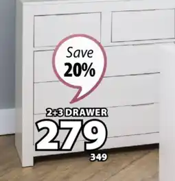 JYSK HULL Bedroom Storage offer