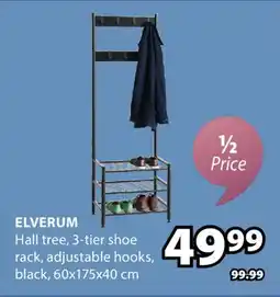 JYSK ELVERUM Hall tree offer