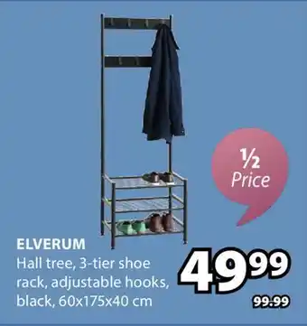 JYSK ELVERUM Hall tree offer