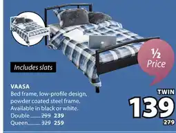 JYSK VAASA Bed frame offer