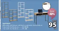JYSK TRAPPEDAL Office desk offer