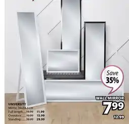 JYSK UNIVERSITY Mirror offer