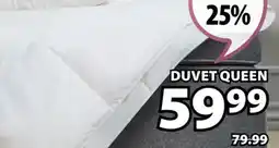 JYSK ARRESKOV Natural duvet offer