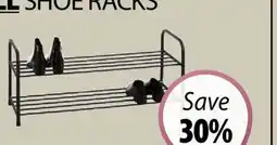 JYSK HALS / AKSEL 2-tier shoe rack offer