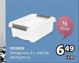 JYSK PROBOX Storage box offer