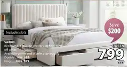 JYSK SABRO Bed Frame offer