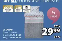 JYSK LACANAU Duvet cover set offer