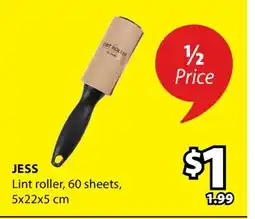 JYSK JESS Lint roller offer