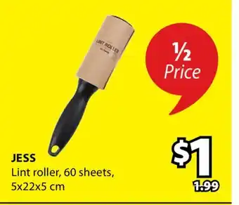 JYSK JESS Lint roller offer