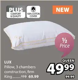 JYSK LUX Pillow offer
