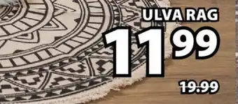 JYSK ULVA RAG offer