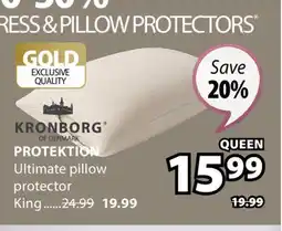 JYSK PROTEKTION Ultimate pillow protector offer