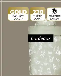 JYSK Bordeaux 220 Thread Count, Assorted offer