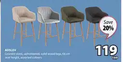 JYSK ADSLEV Counter stool offer