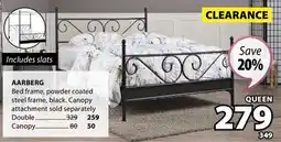 JYSK AARBERG Bed frame offer