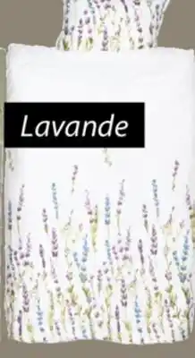 JYSK LAVANDE DUVET COVER SET offer