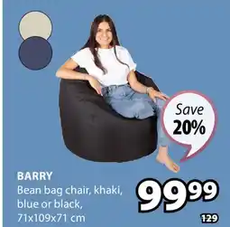 JYSK BARRY Bean bag chair offer