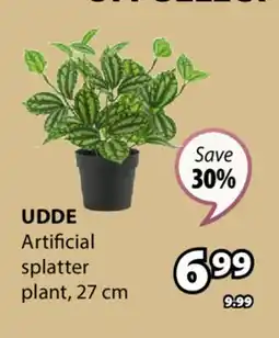 JYSK UDDE Artificial splatter offer