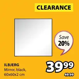 JYSK ILBJERG Mirror offer