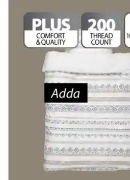 JYSK ADDA DUVET COVER SET offer