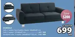 JYSK DAMHALE Sofa, 3-seater offer