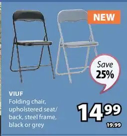 JYSK VIUF Folding chair offer