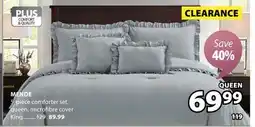 JYSK MENDE 5-piece comforter set offer