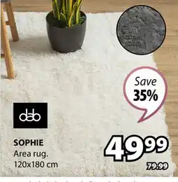 JYSK SOPHIE Area rug offer